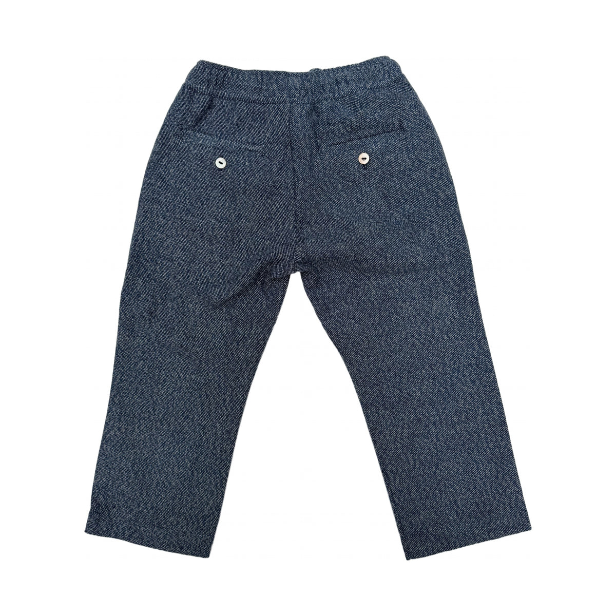 James' trousers blue