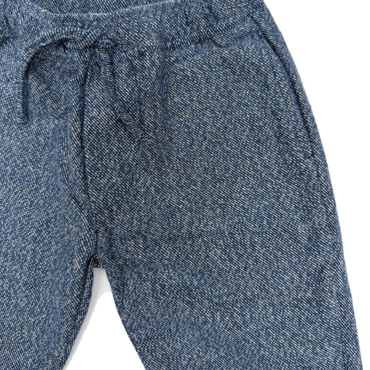 James' trousers blue