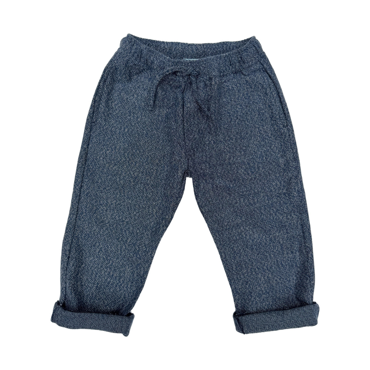 James' trousers blue