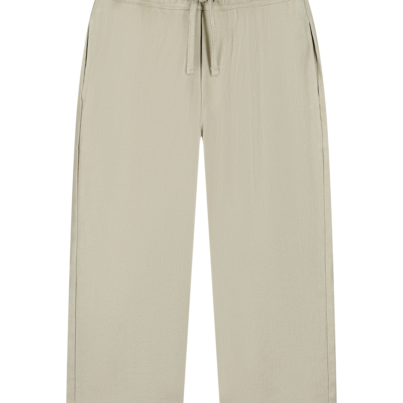 De kaki broek van James