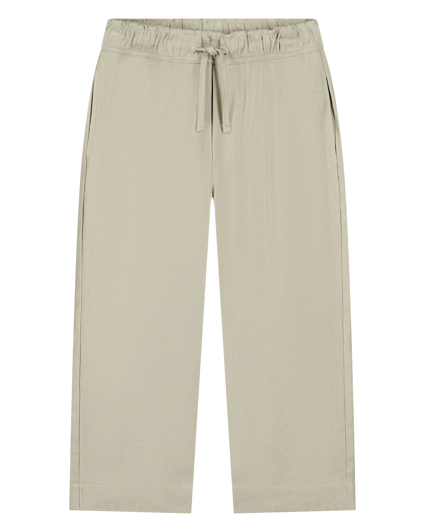 James' trousers khaki
