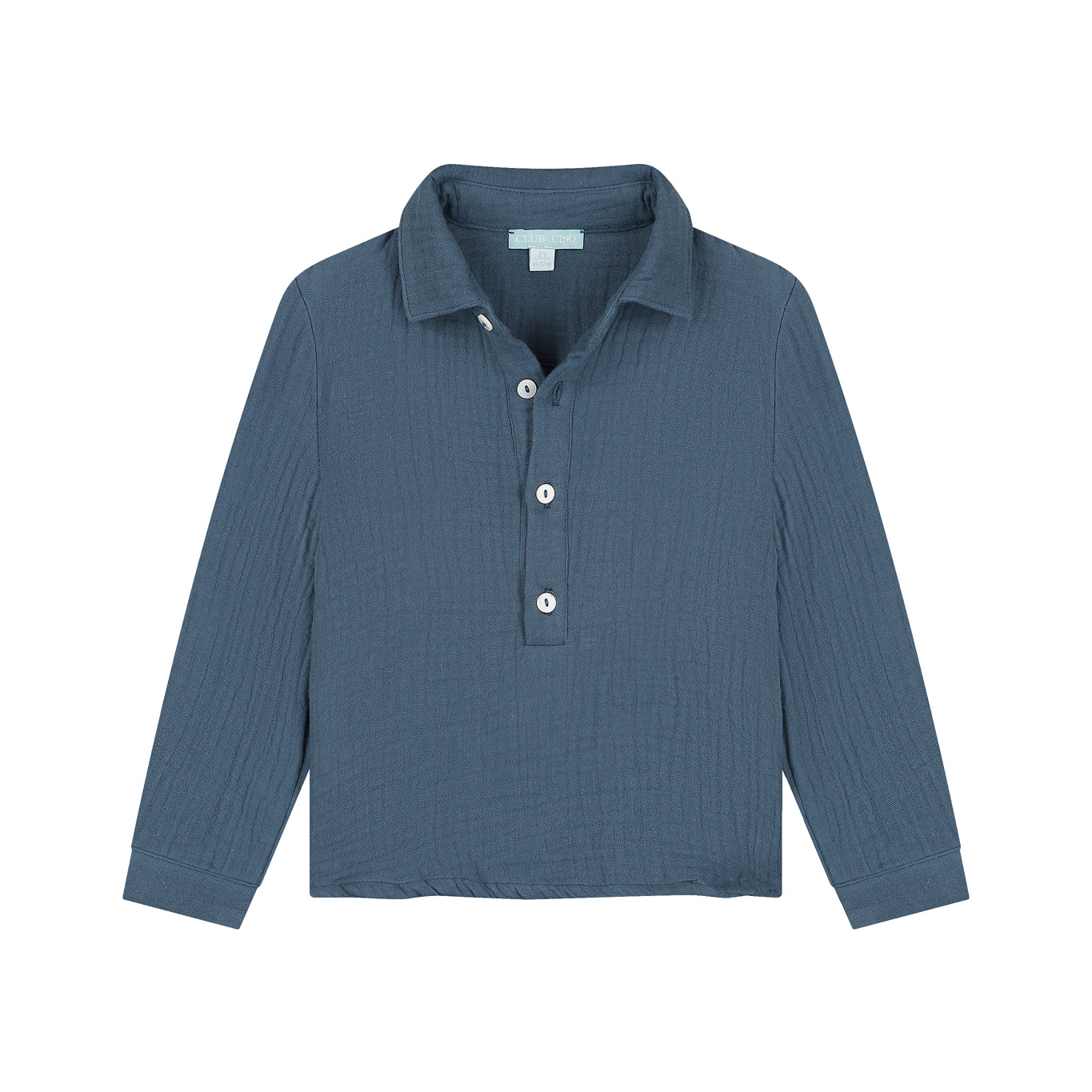 Lisbon shirt blue