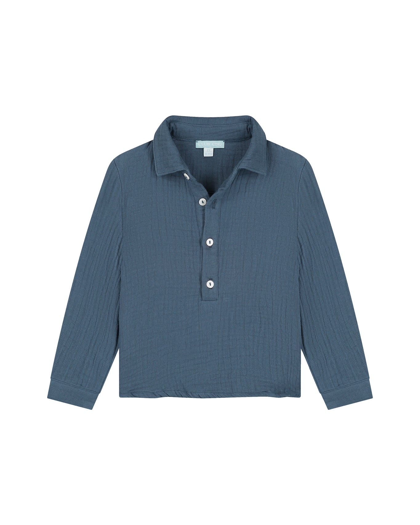 Lisbon shirt blue