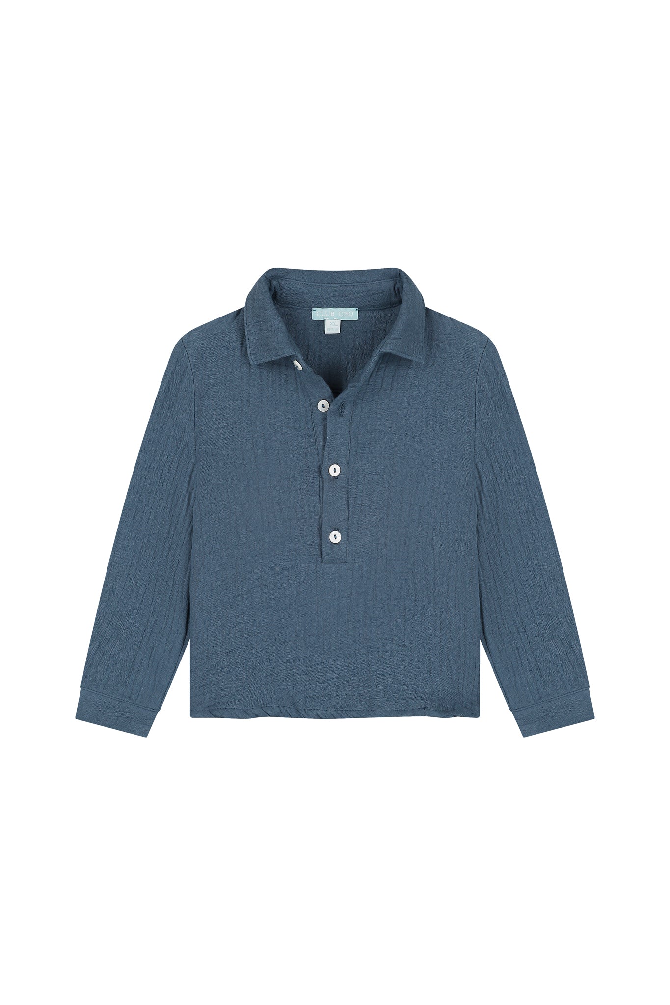 Lisbon shirt blue