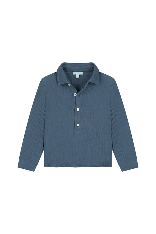Lisbon shirt blue