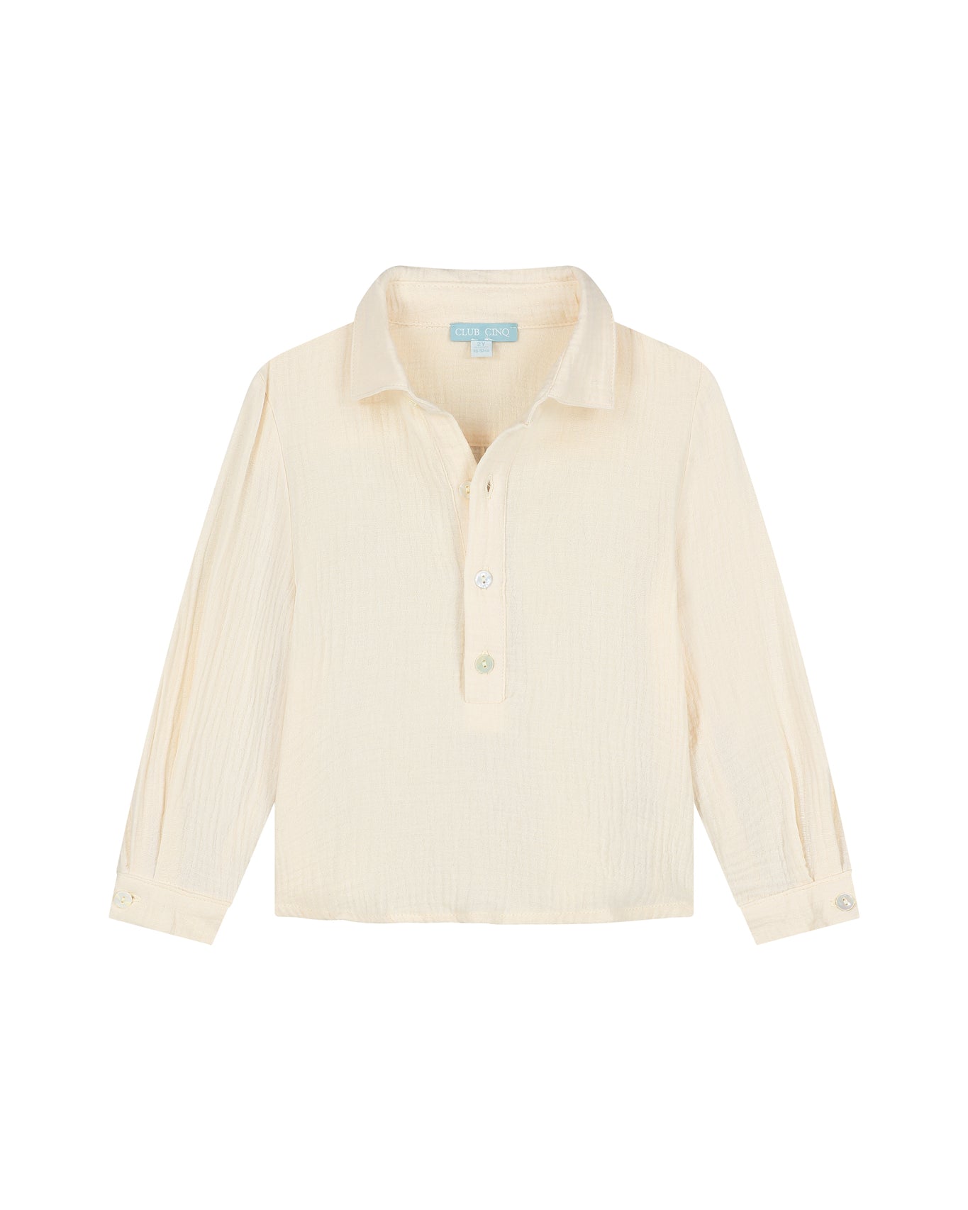 Lisbon shirt champagne