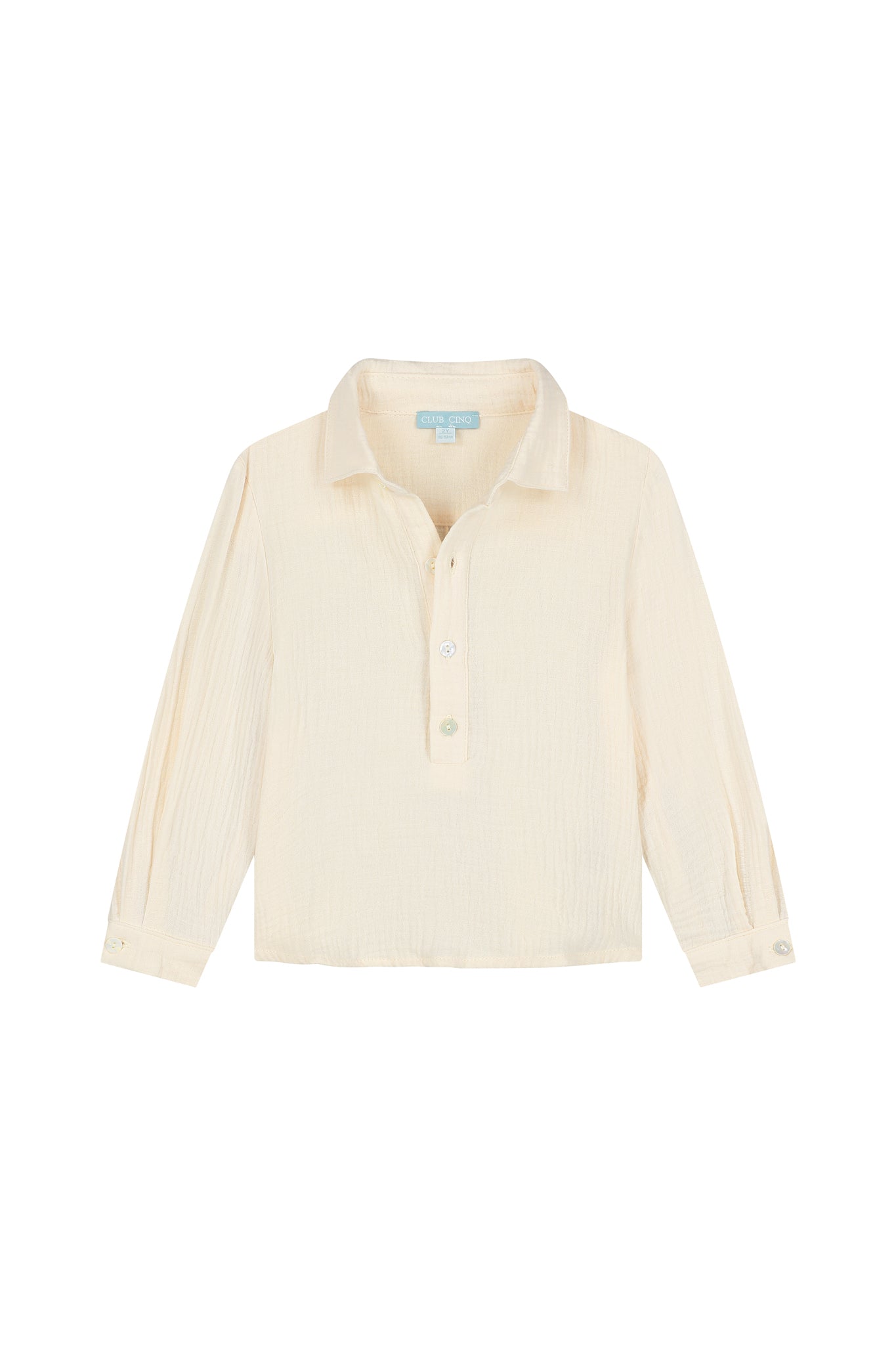Lisbon shirt champagne