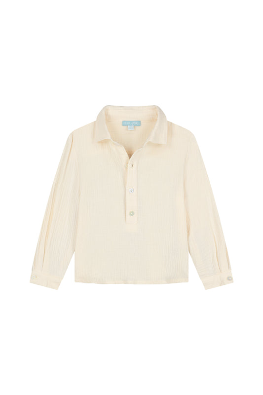 Lisbon shirt champagne