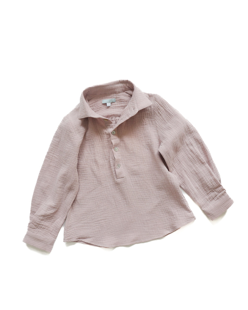 Lisbon shirt dusty pink