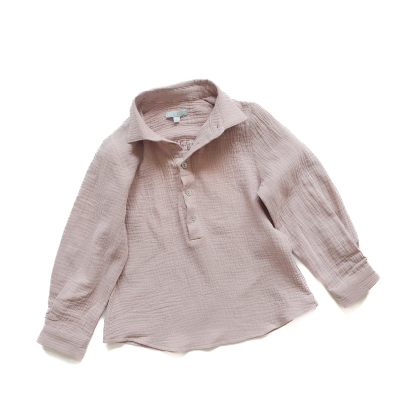 Lisbon shirt dusty pink