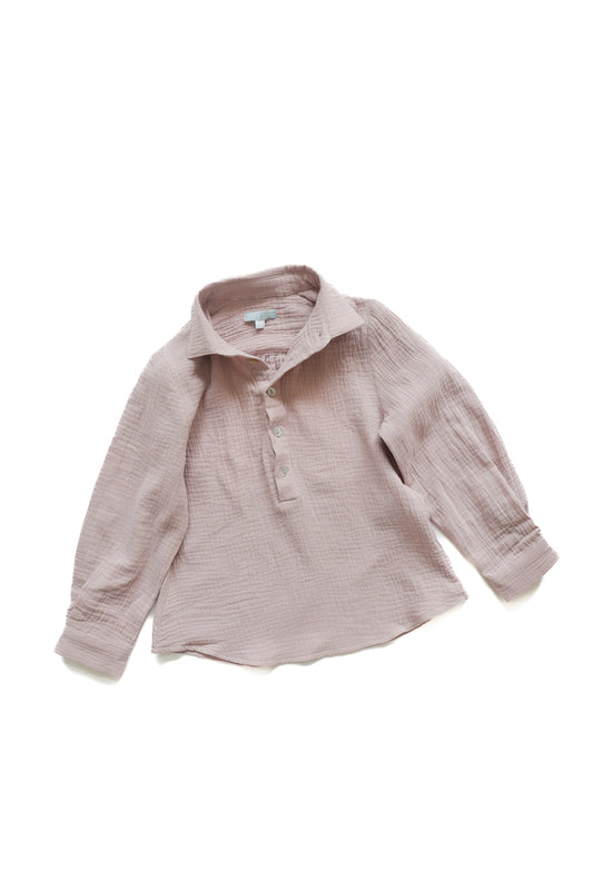 Lisbon shirt dusty pink