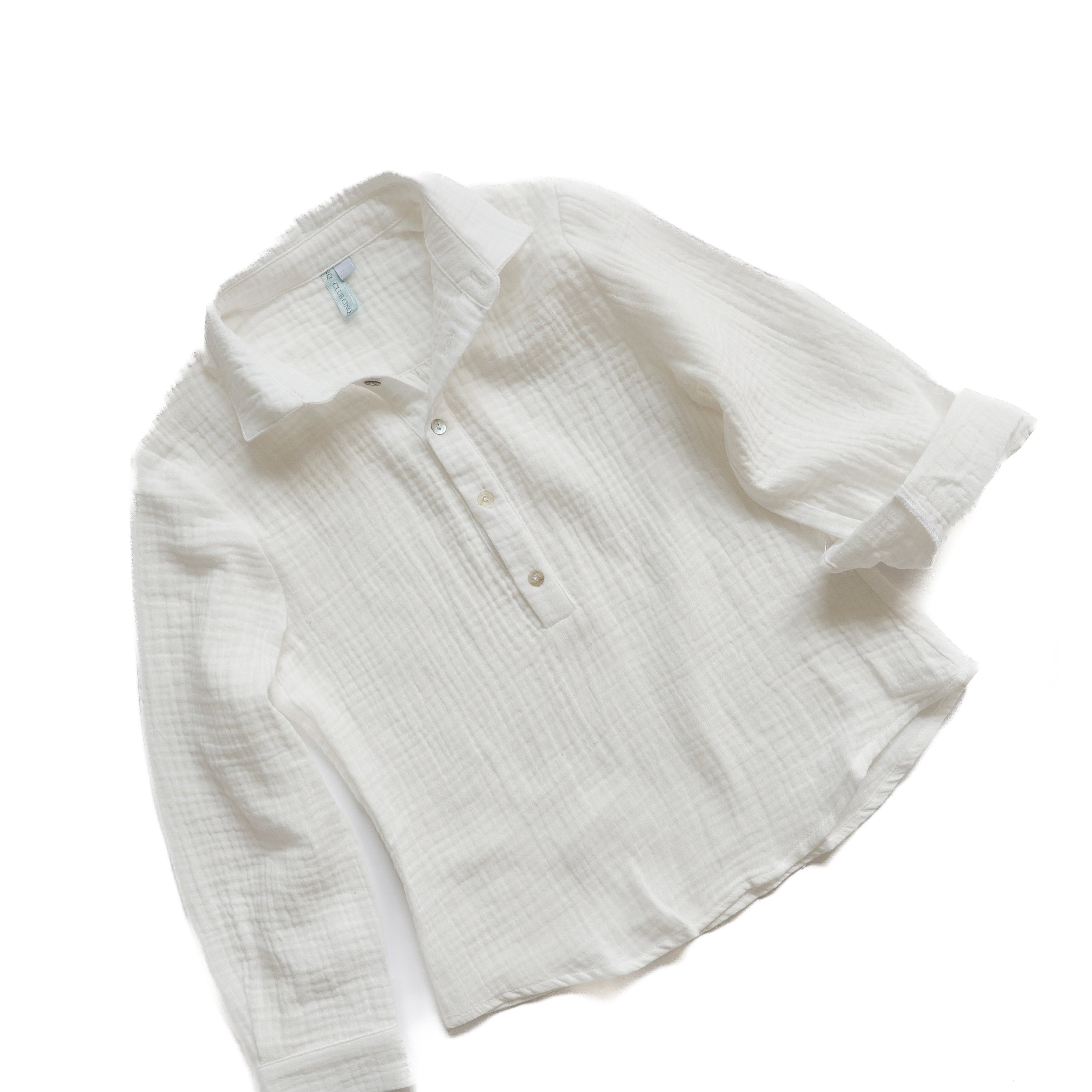 Lisbon shirt wit