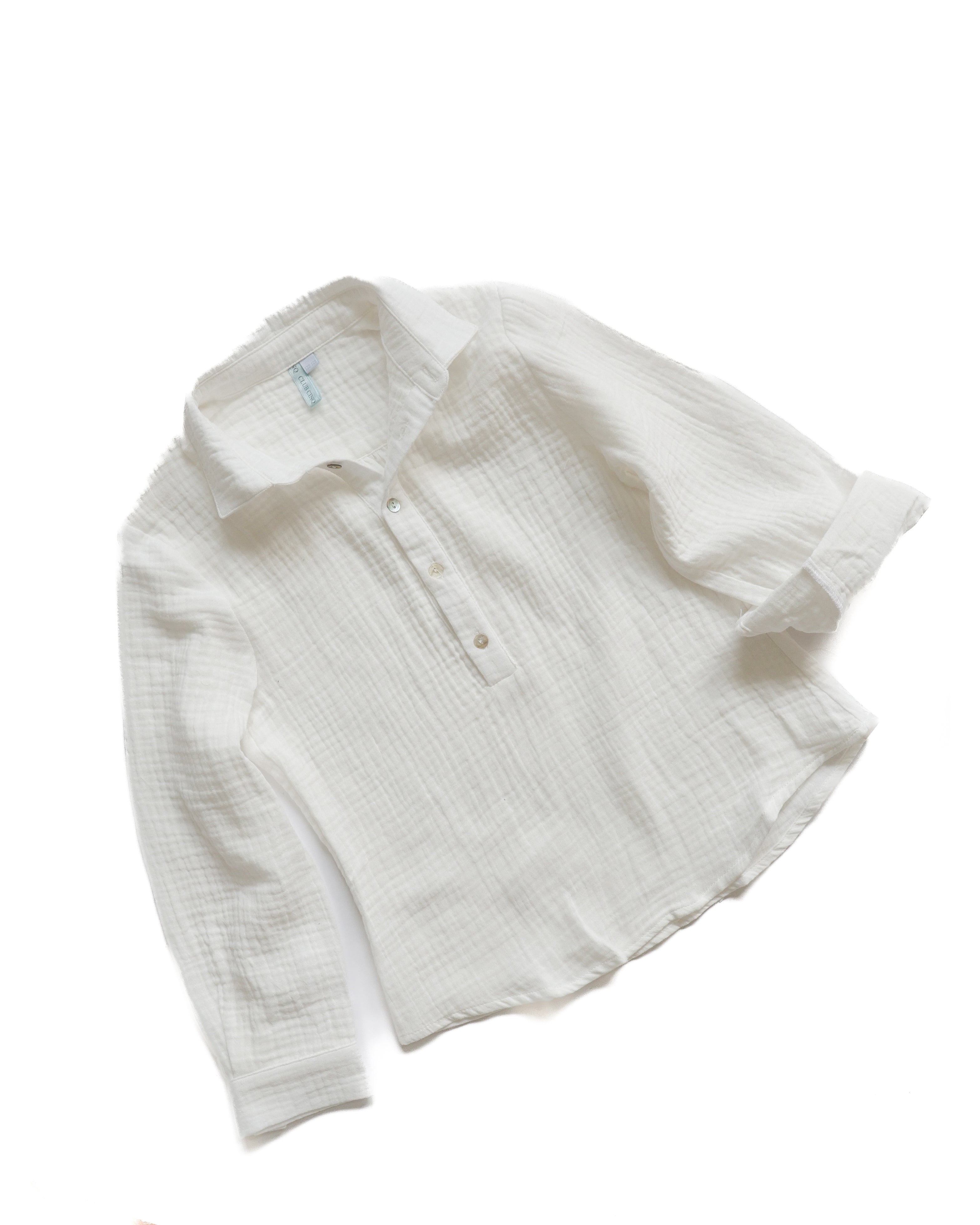 Lisbon shirt white