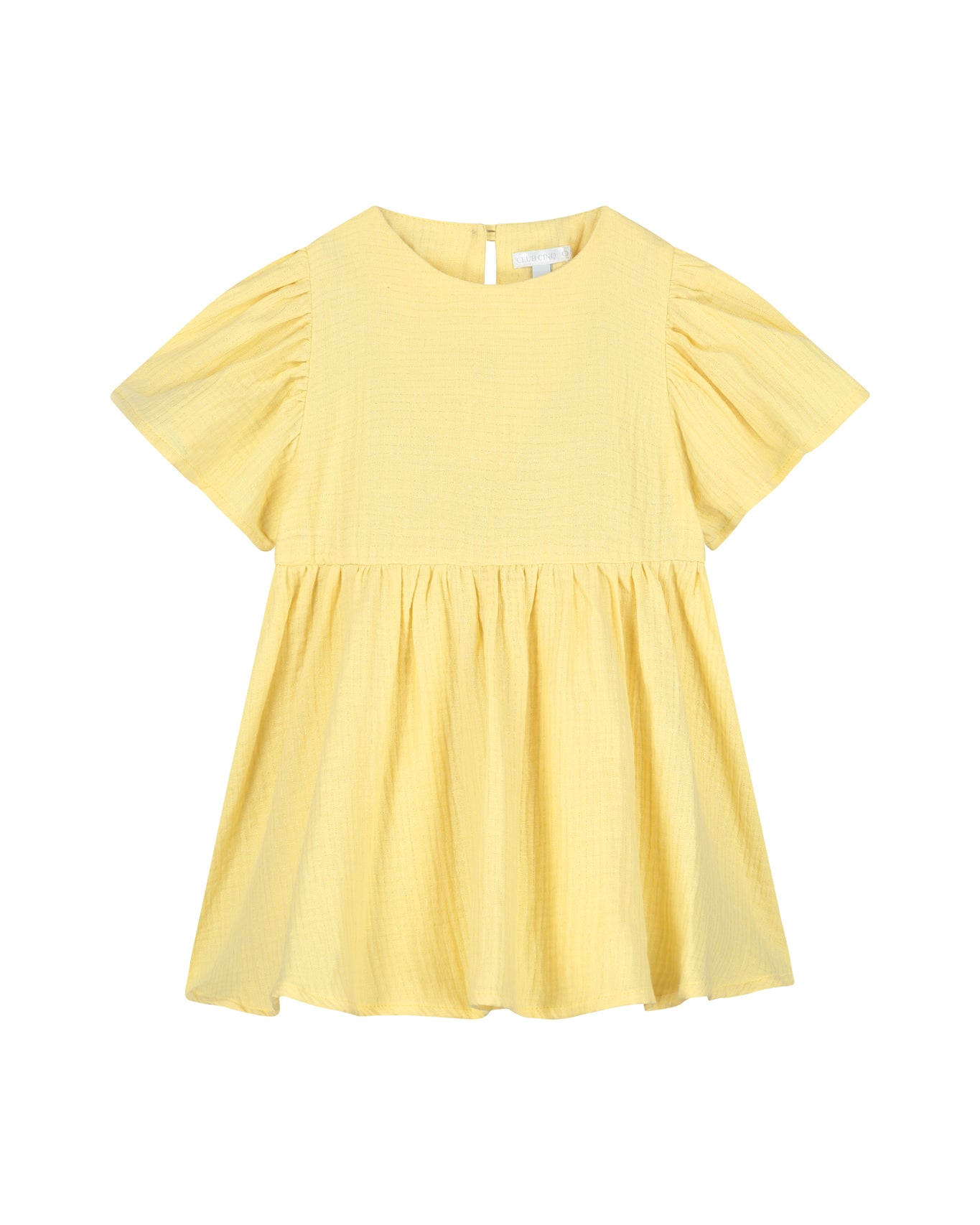 Ornos dress yellow