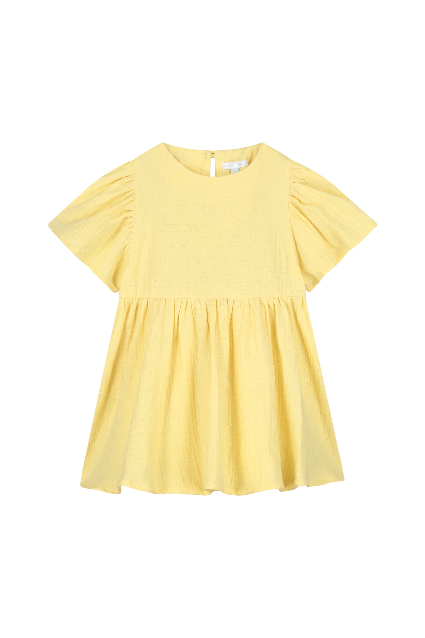 Ornos dress yellow
