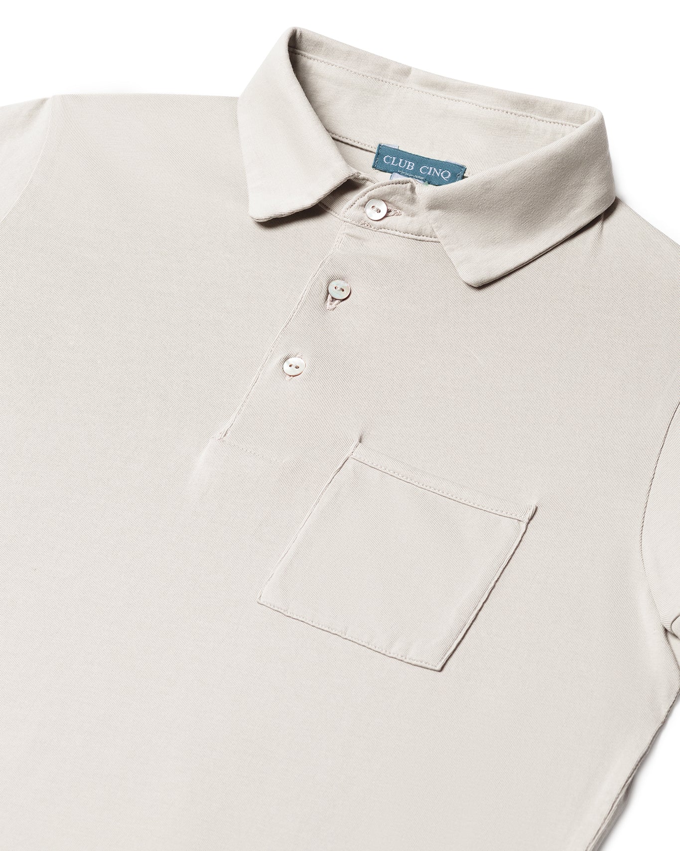 Poloshirt Rome Greige