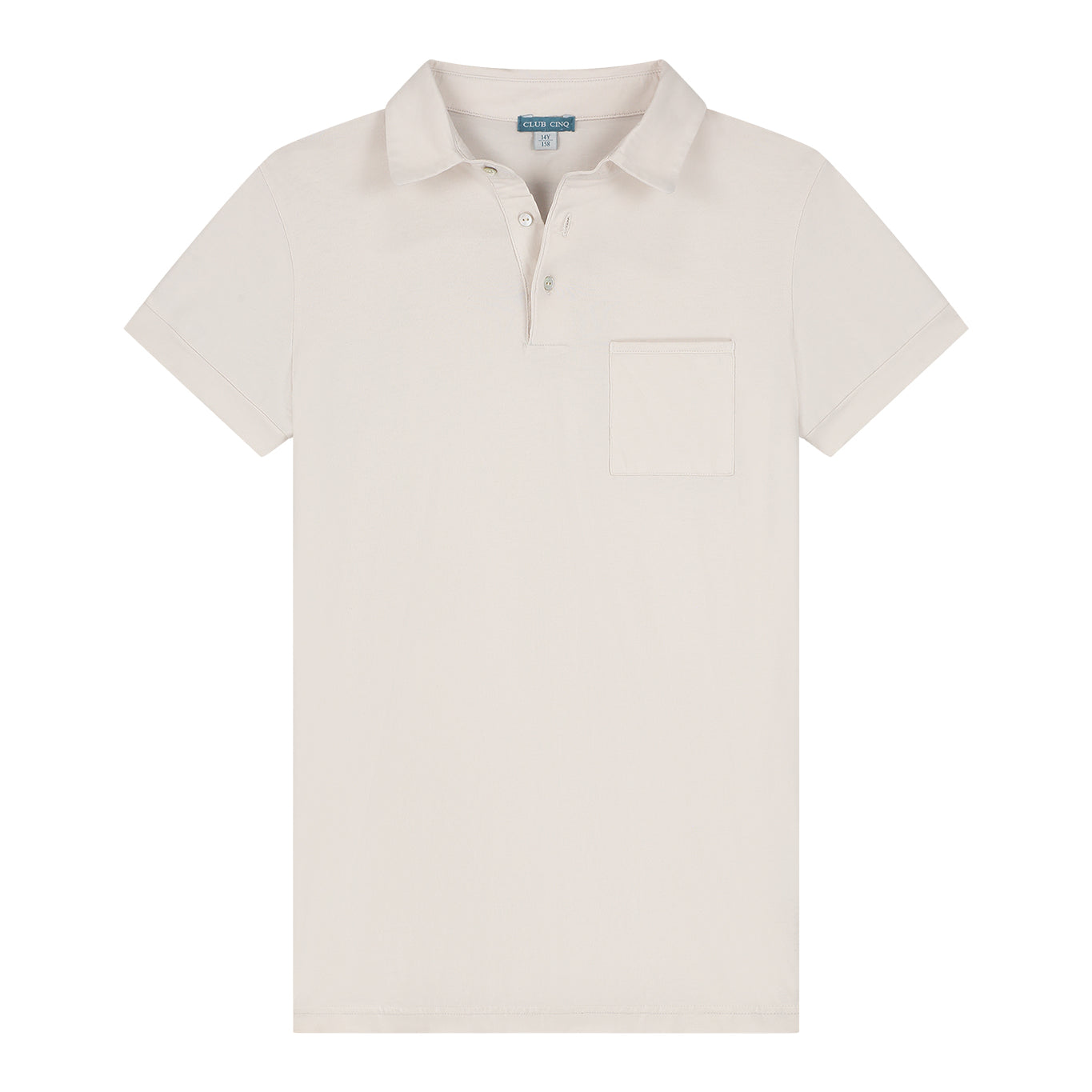 Poloshirt Rome Greige