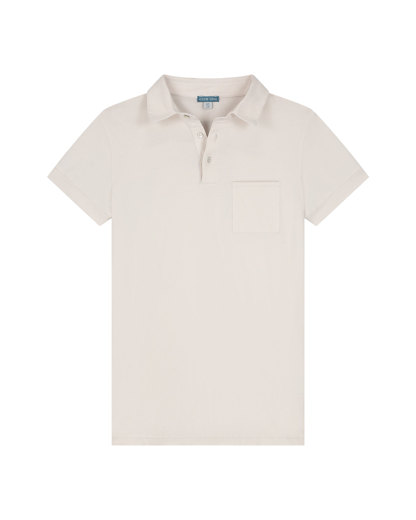Poloshirt Rome Greige
