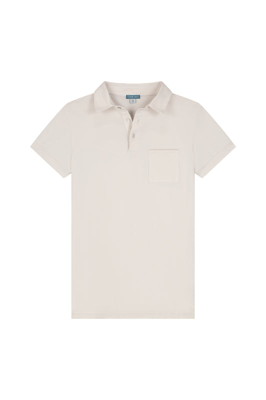 Poloshirt Rome Greige