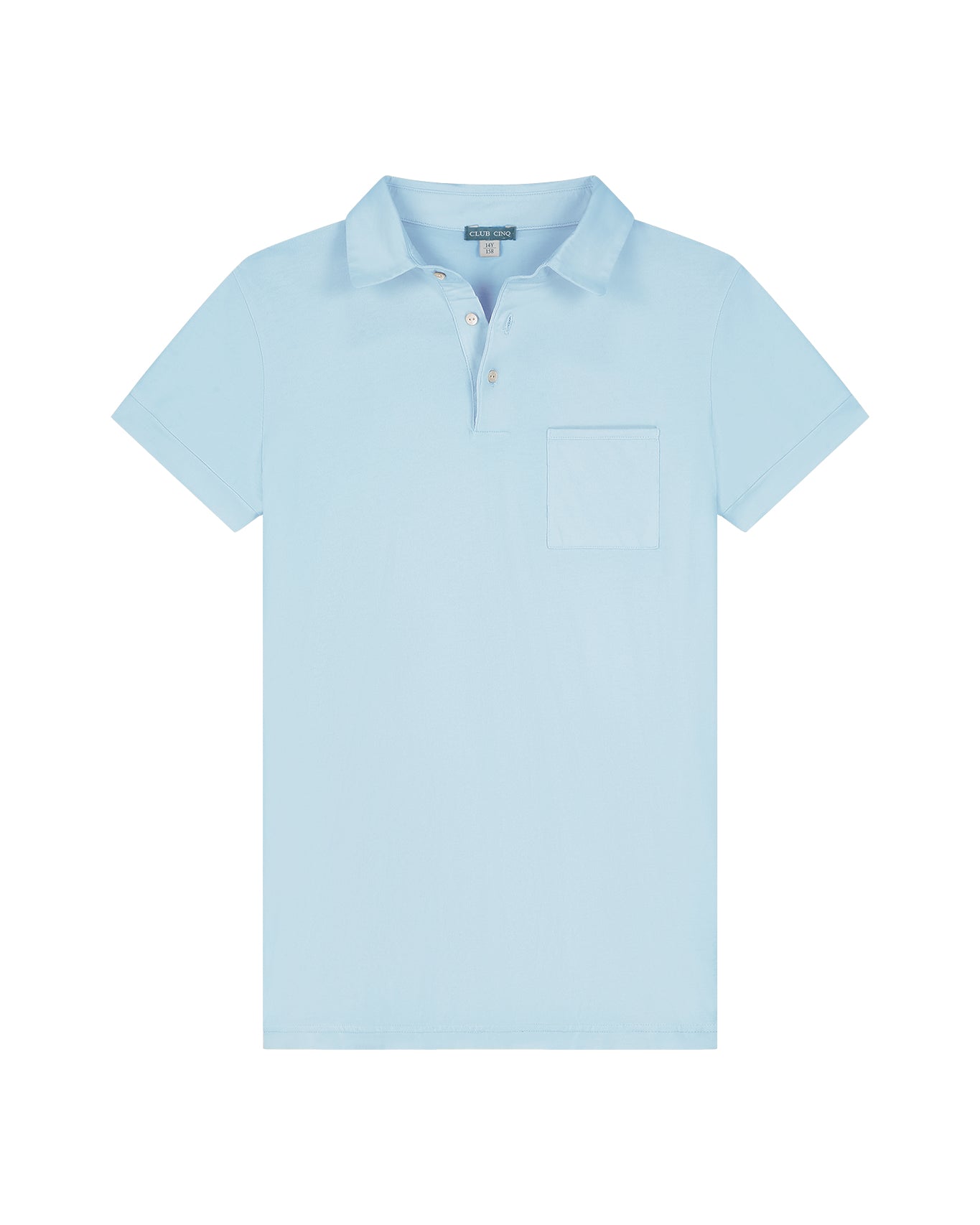 Poloshirt Rome Blue Grey