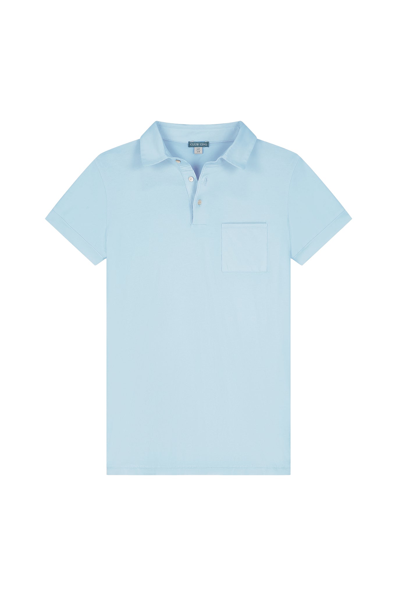 Poloshirt Rome Blue Grey