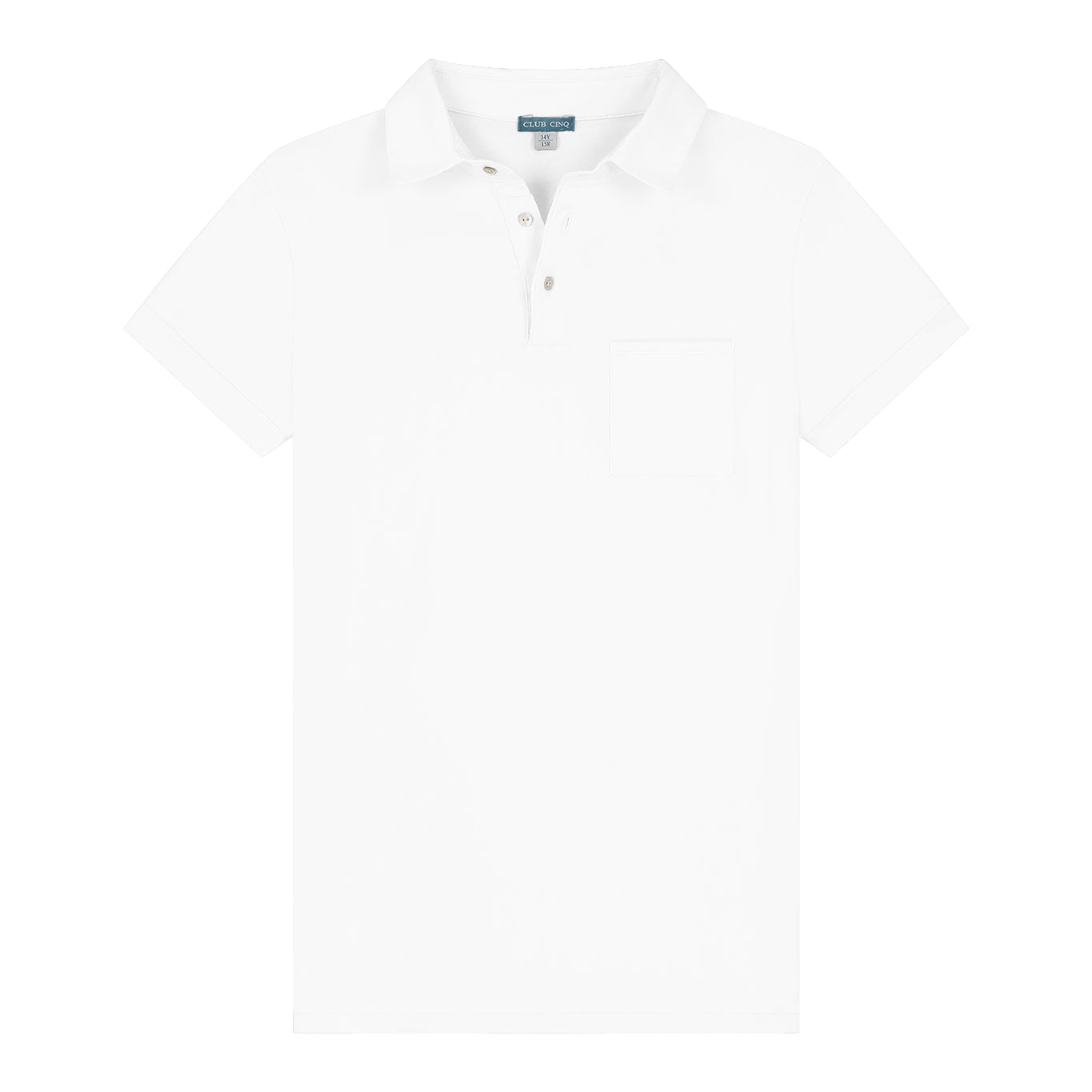 Poloshirt Rome wit