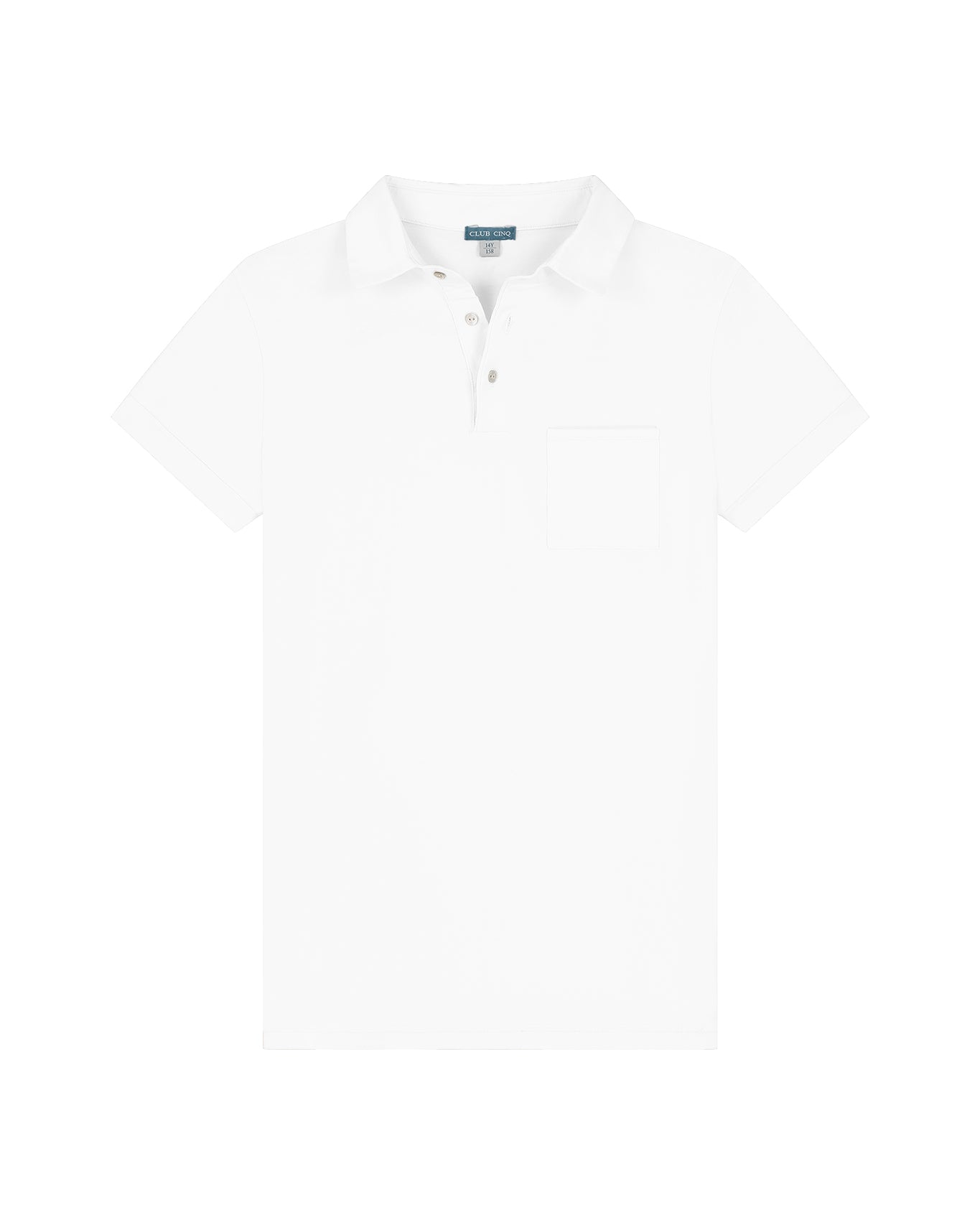 Poloshirt Rome white