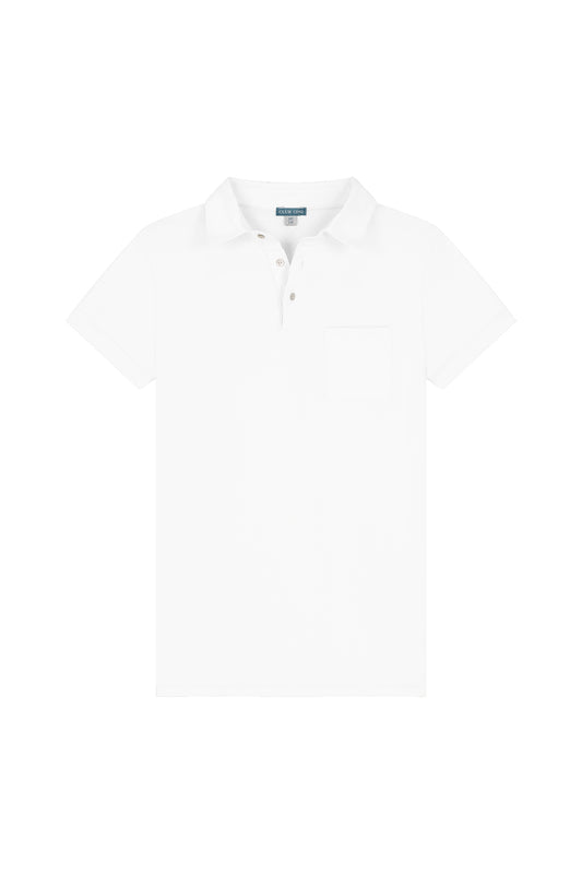 Poloshirt Rome white