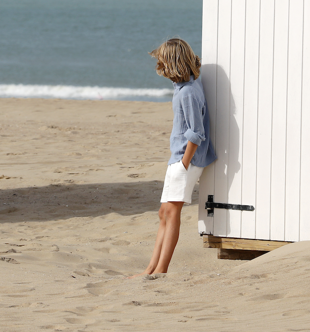 Southport shorts white