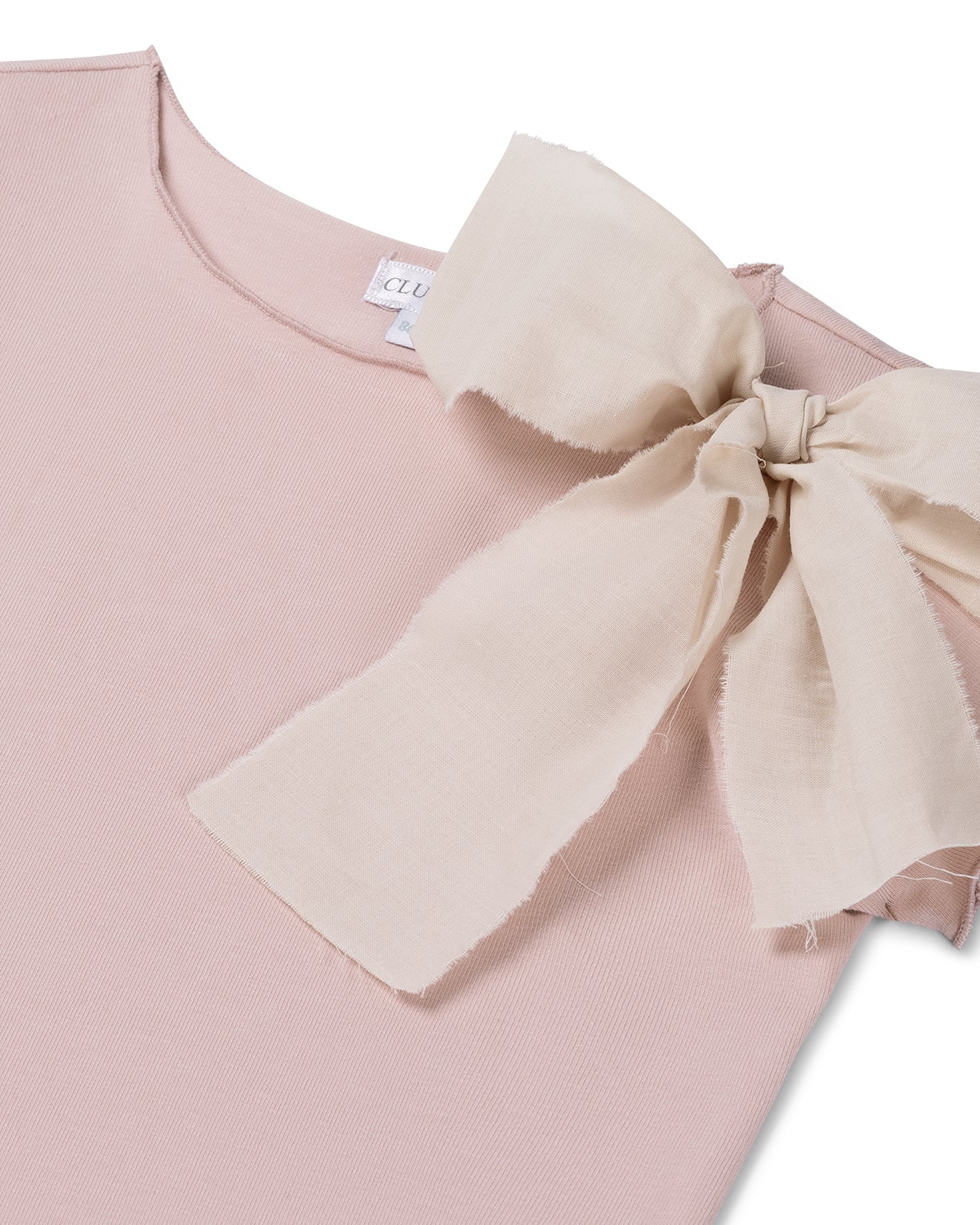 Tremezzo top blush