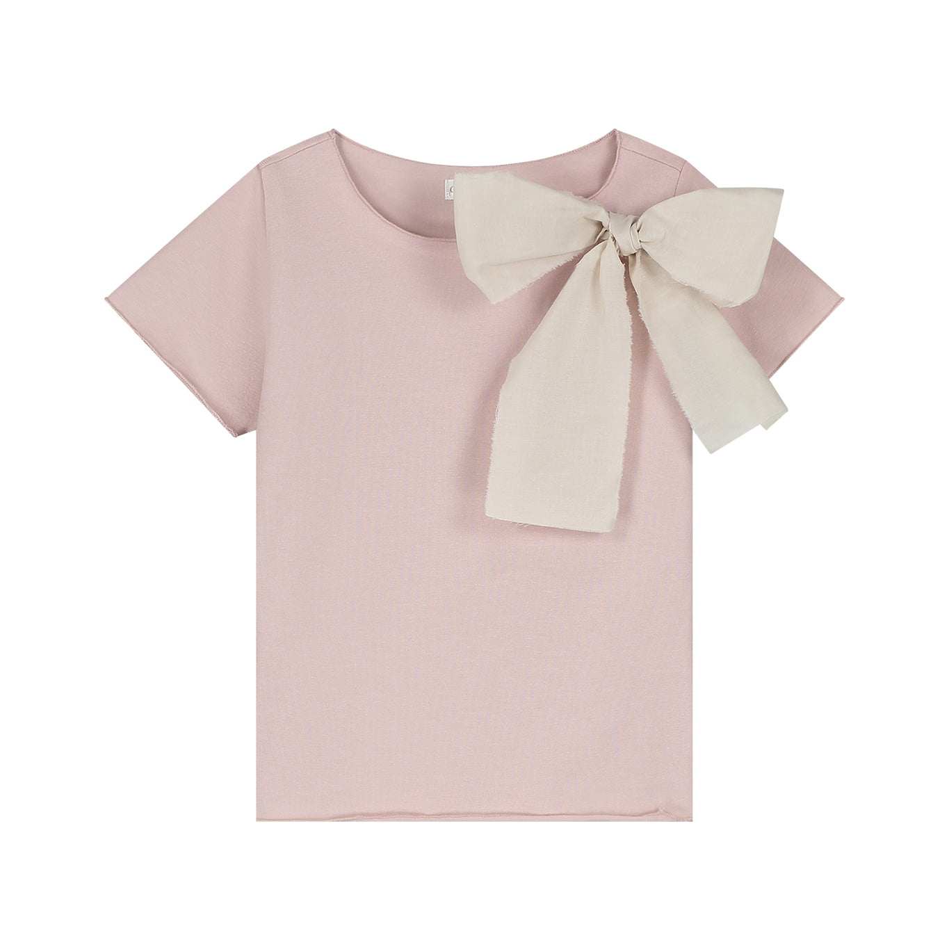 Tremezzo top blush