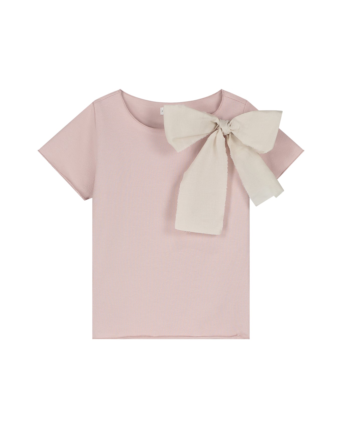 Tremezzo top blush
