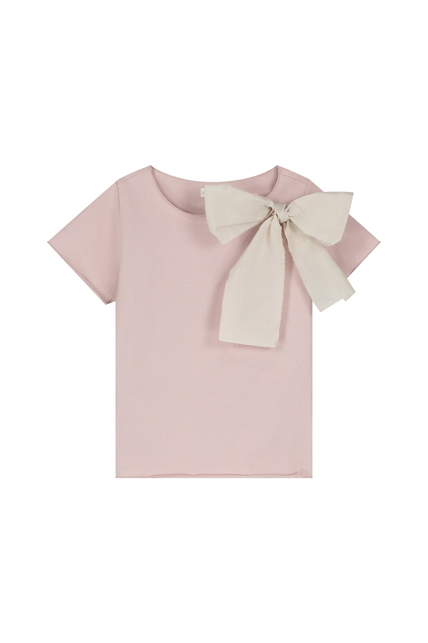 Tremezzo top blush