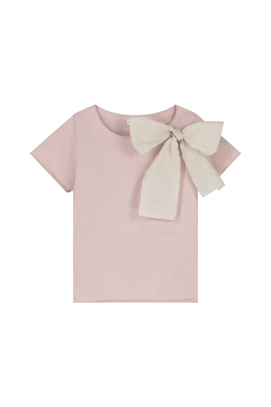 Tremezzo top blush