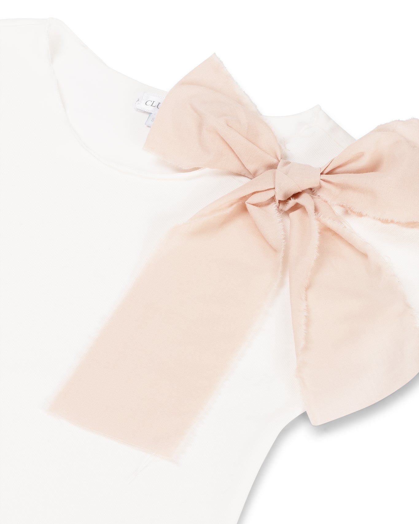 Top Tremezzo bow off white