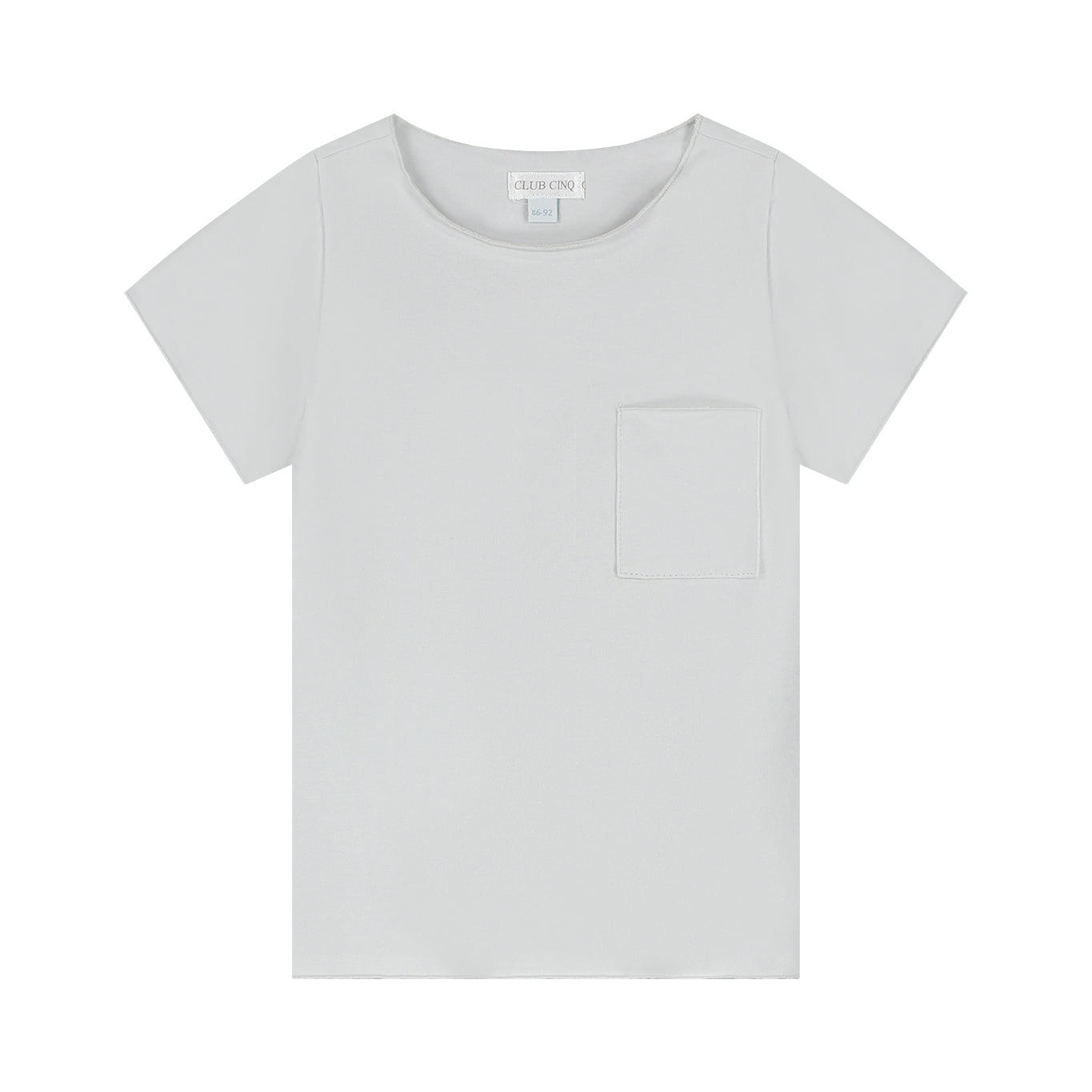 Tremezzo shirt lichtgrijs