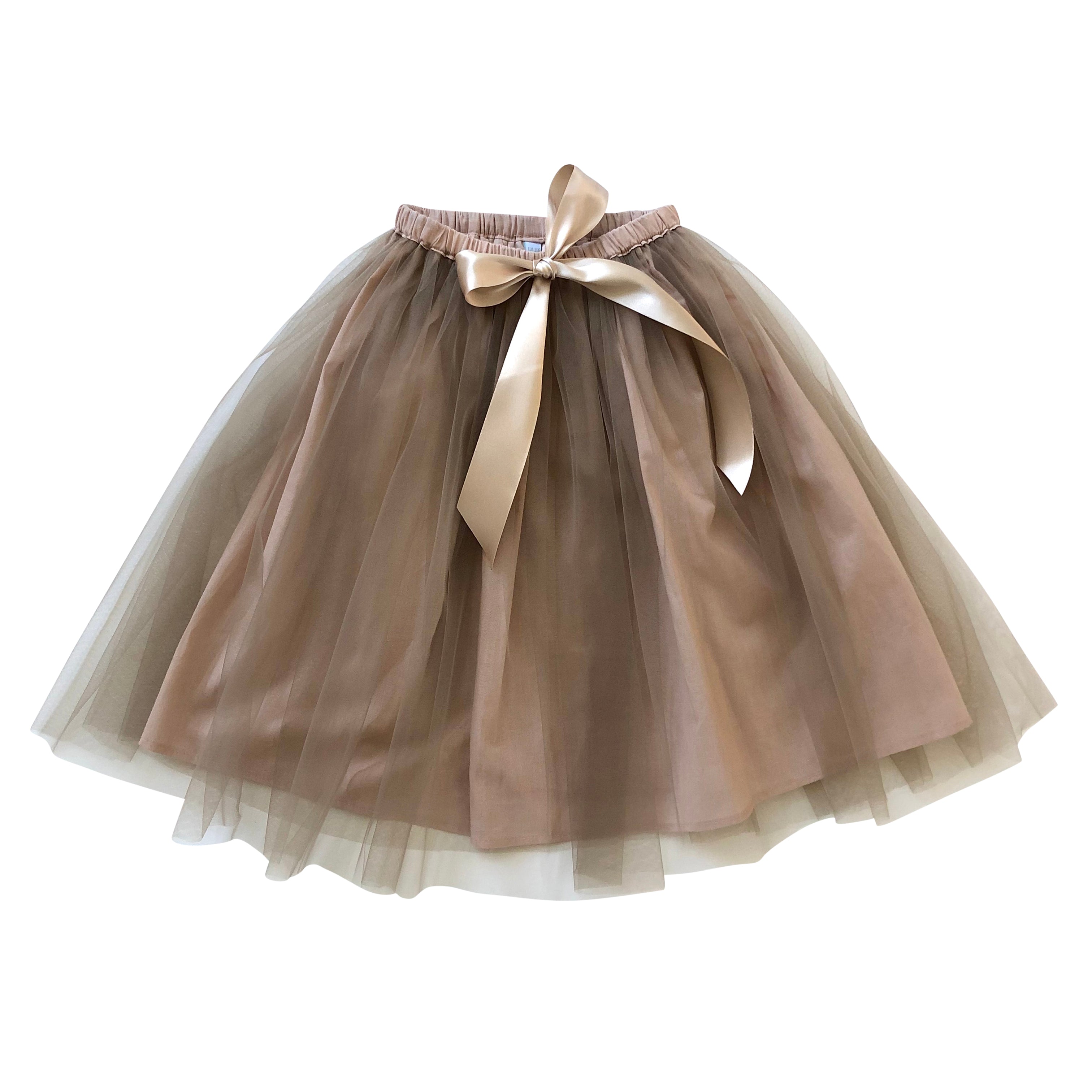 Maxi mocca tutu