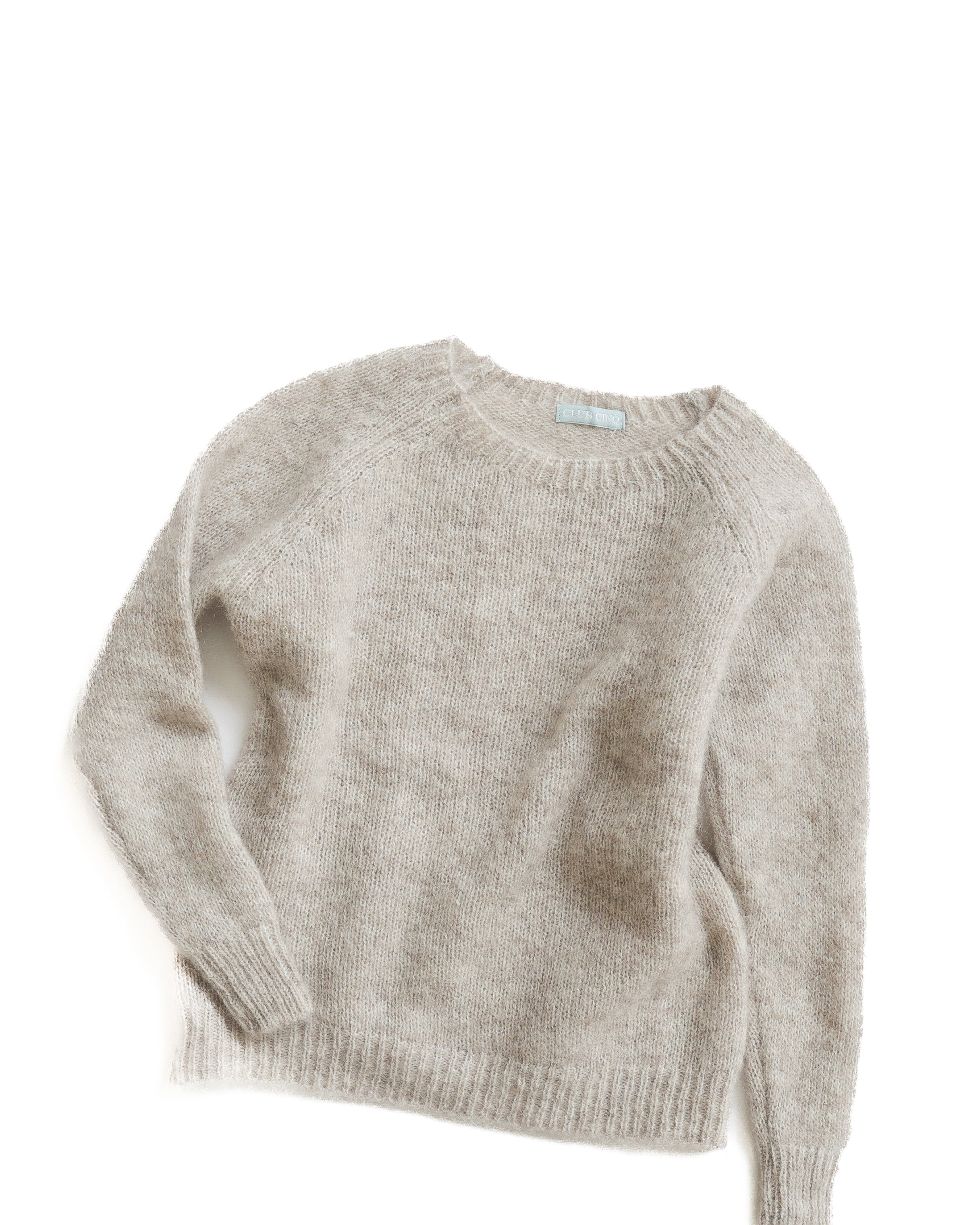Wool sweater beige