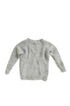 Wool sweater heather grey