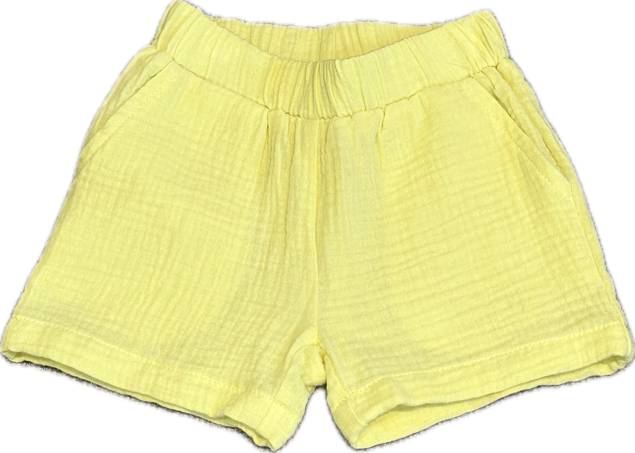 Southport-shorts zachtgeel