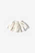 Bahia skirt off white lace, flat lay on a light grey background | Club Cinq