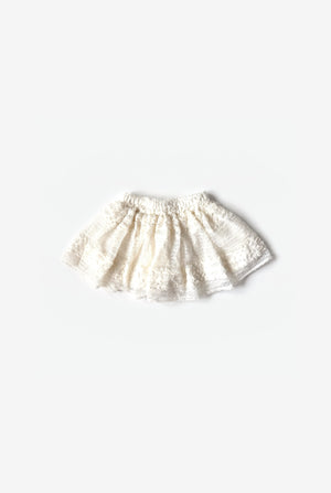 Bahia skirt off white lace