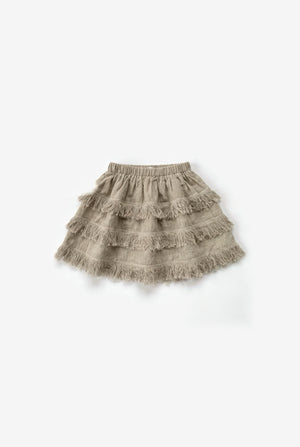Bahia skirt ruffle