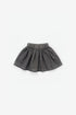 Bahia skirt wool, flat lay on a light grey background | Club Cinq