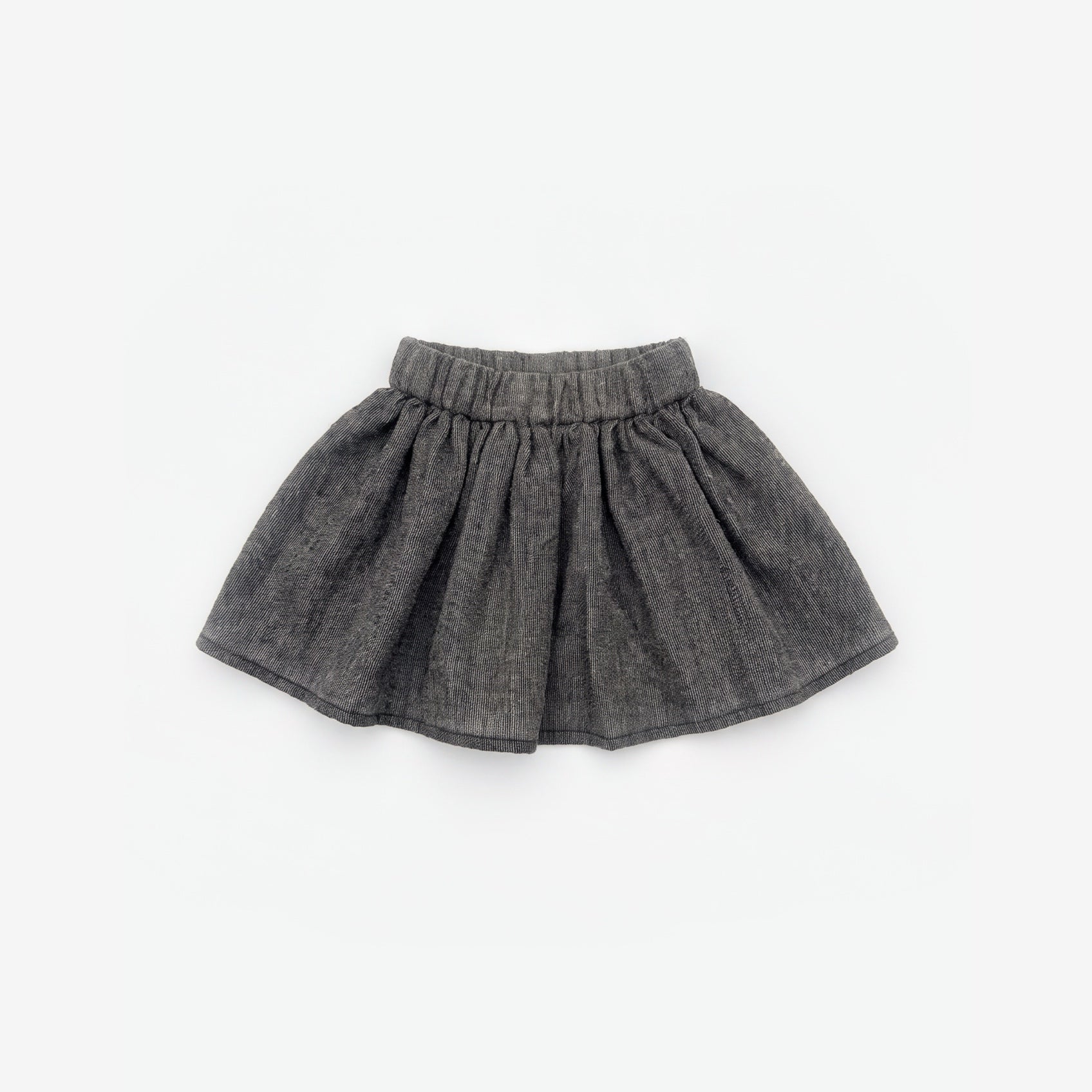 Bahia skirt wool, flat lay on a light grey background | Club Cinq
