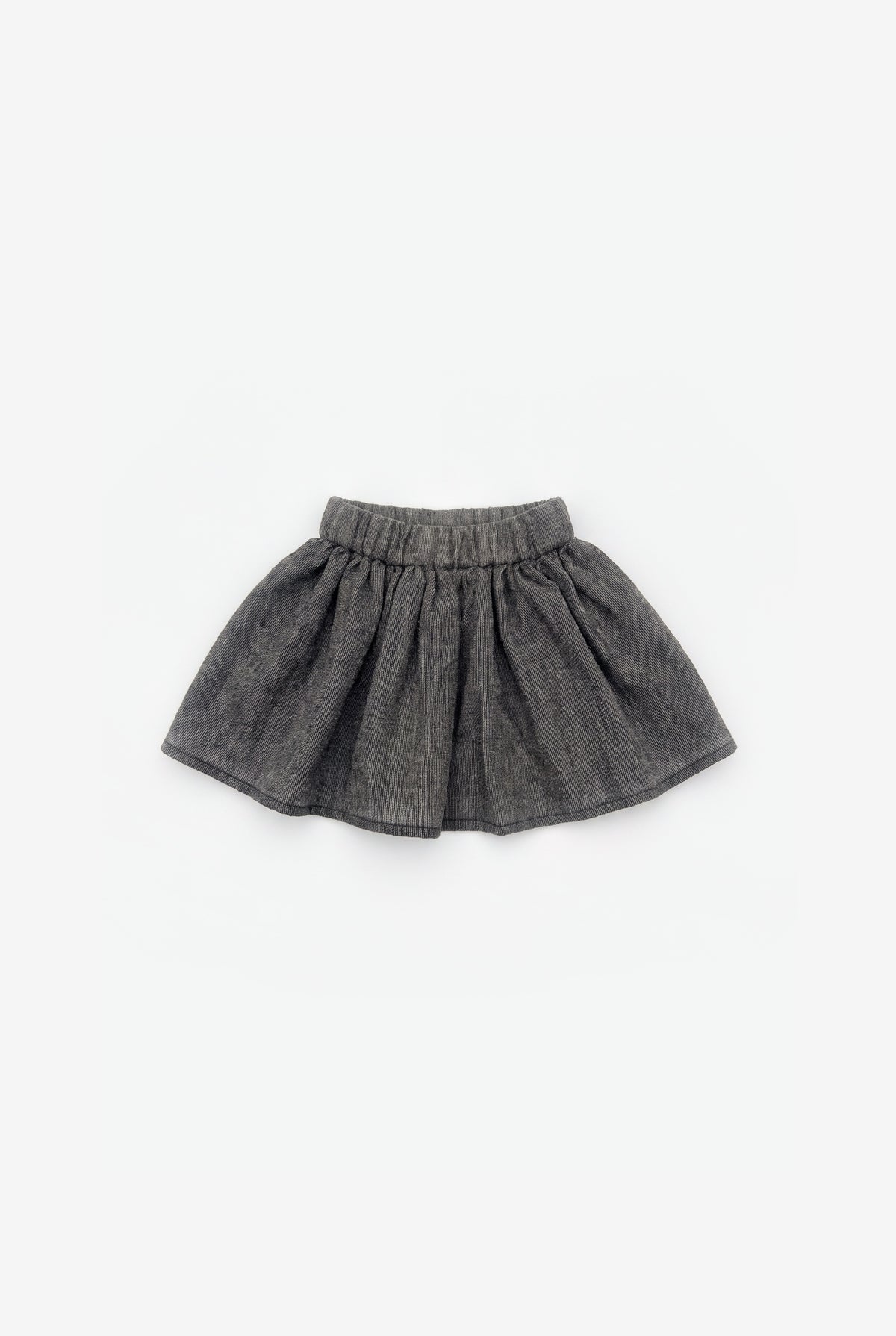 Bahia skirt wool, flat lay on a light grey background | Club Cinq