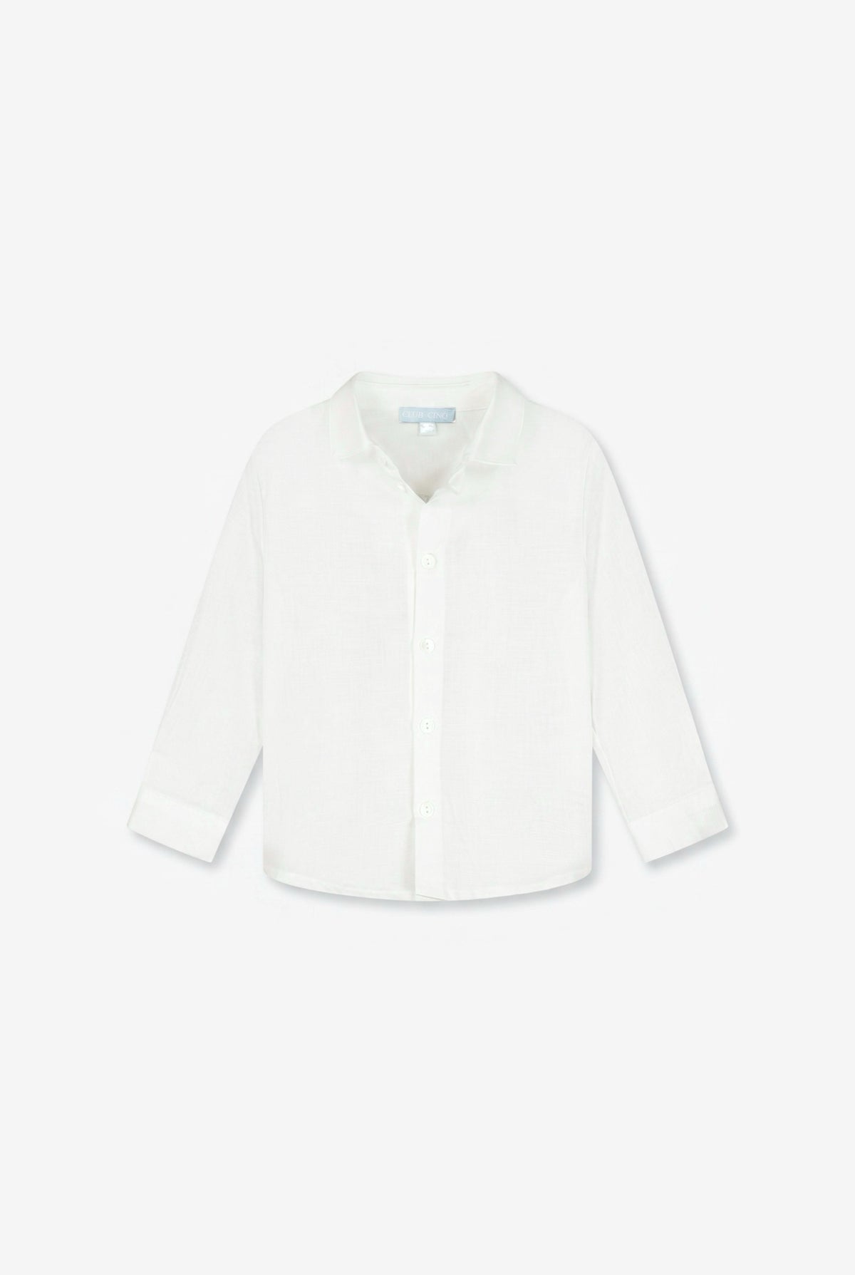 Braga shirt white