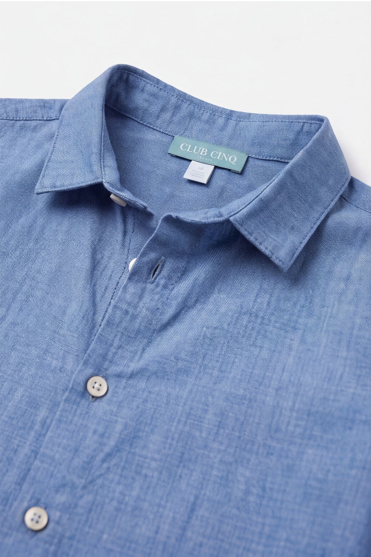 Braga shirt chambray