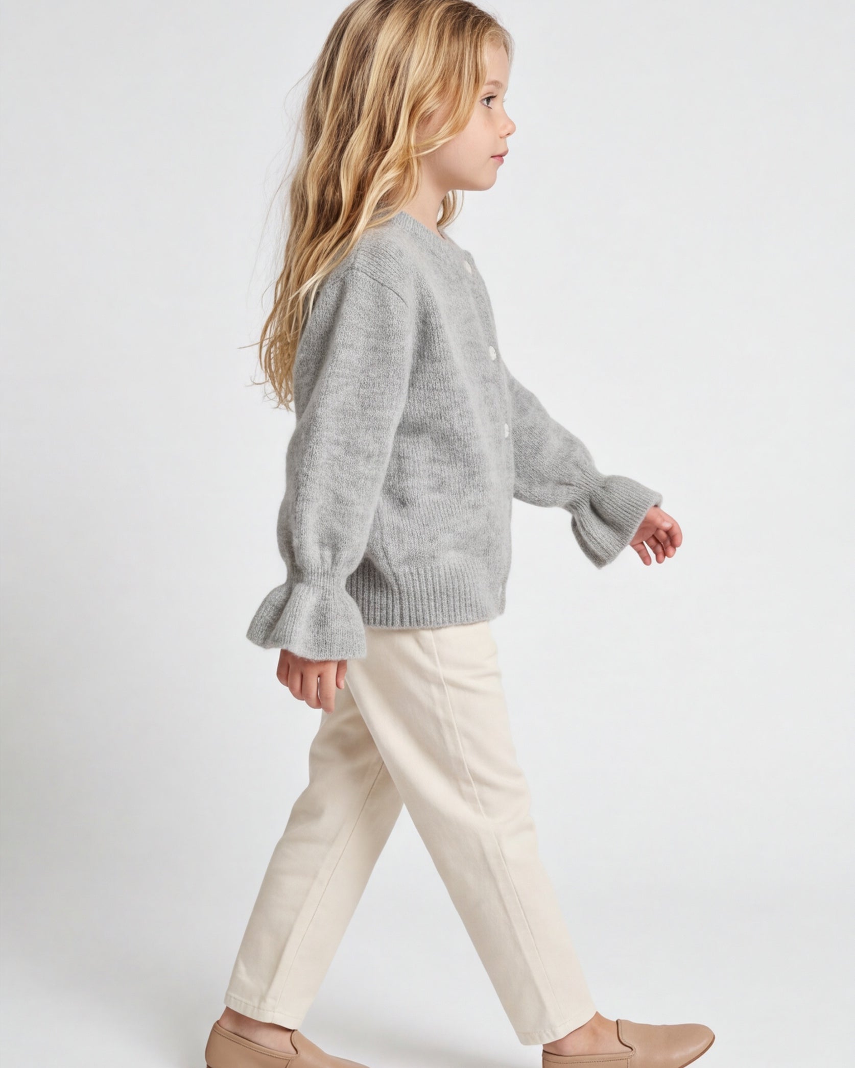 Cardigan alpaca