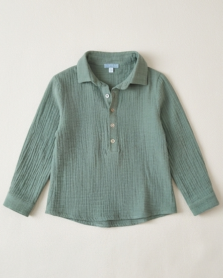 Lisbon shirt molt green